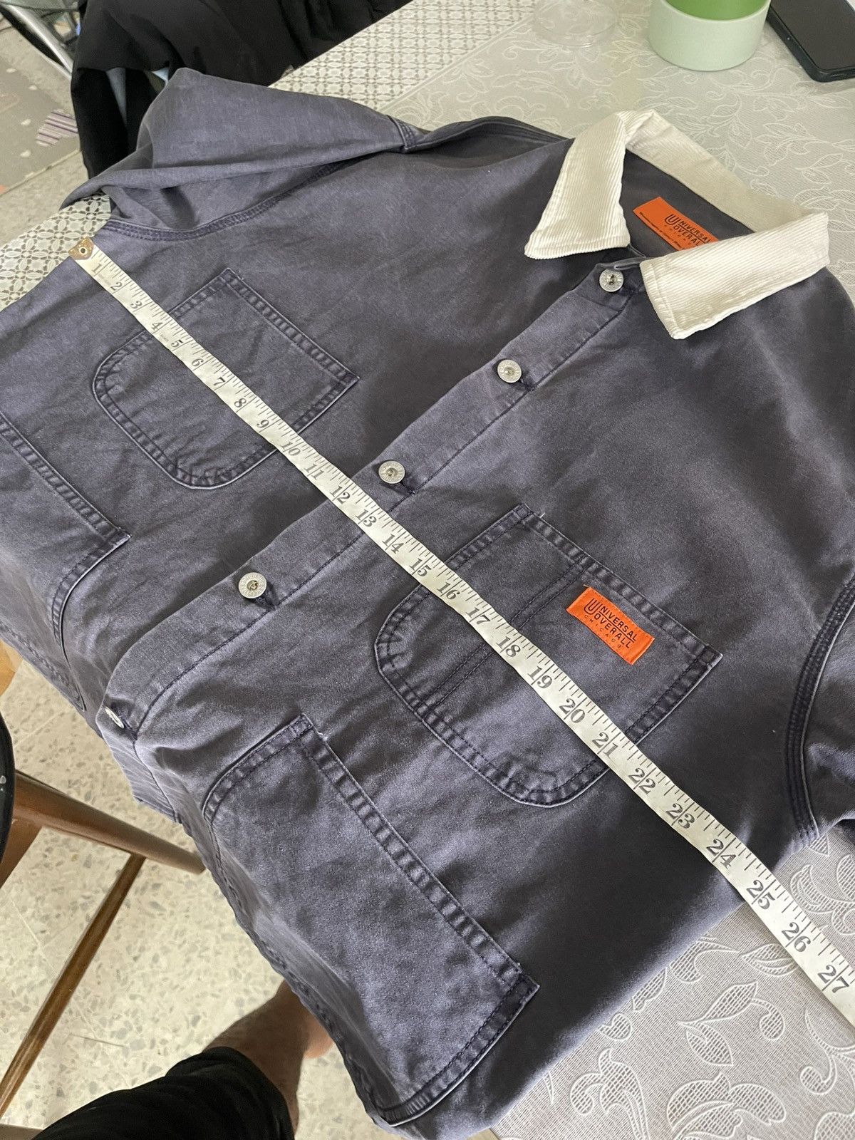 Universal Overall Chicago Vintage Universal Overall Chicago Chore Button Work Jacket Size US M / EU 48-50 / 2 - 15 Thumbnail