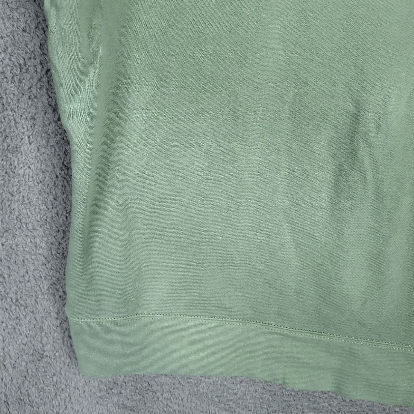 Club Monaco Club Monaco Mens teal green long sleeve round neck sweatshirt M Size US M / EU 48-50 / 2 - 3 Thumbnail