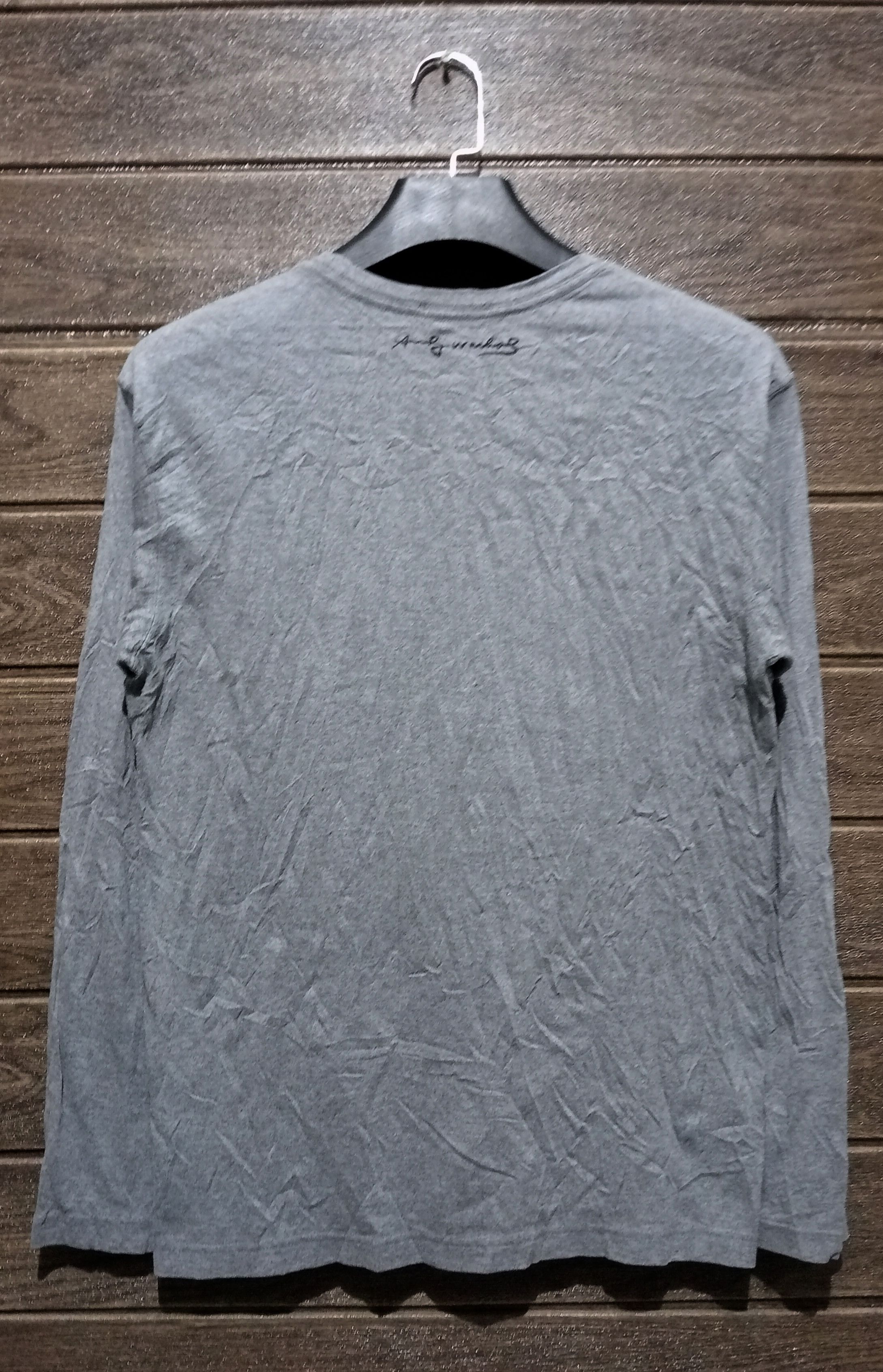 Andy Warhol × Uniqlo Andy Warhol Uniqlo Long Sleeve Tshirt Size US M / EU 48-50 / 2 - 8 Thumbnail