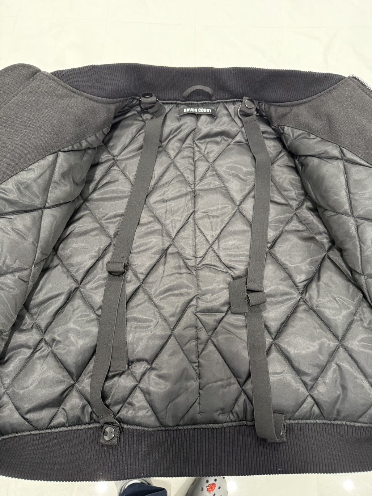Haven Court Haven Court Obsidian Bomber BackPack Jacket Size US M / EU 48-50 / 2 - 11 Thumbnail