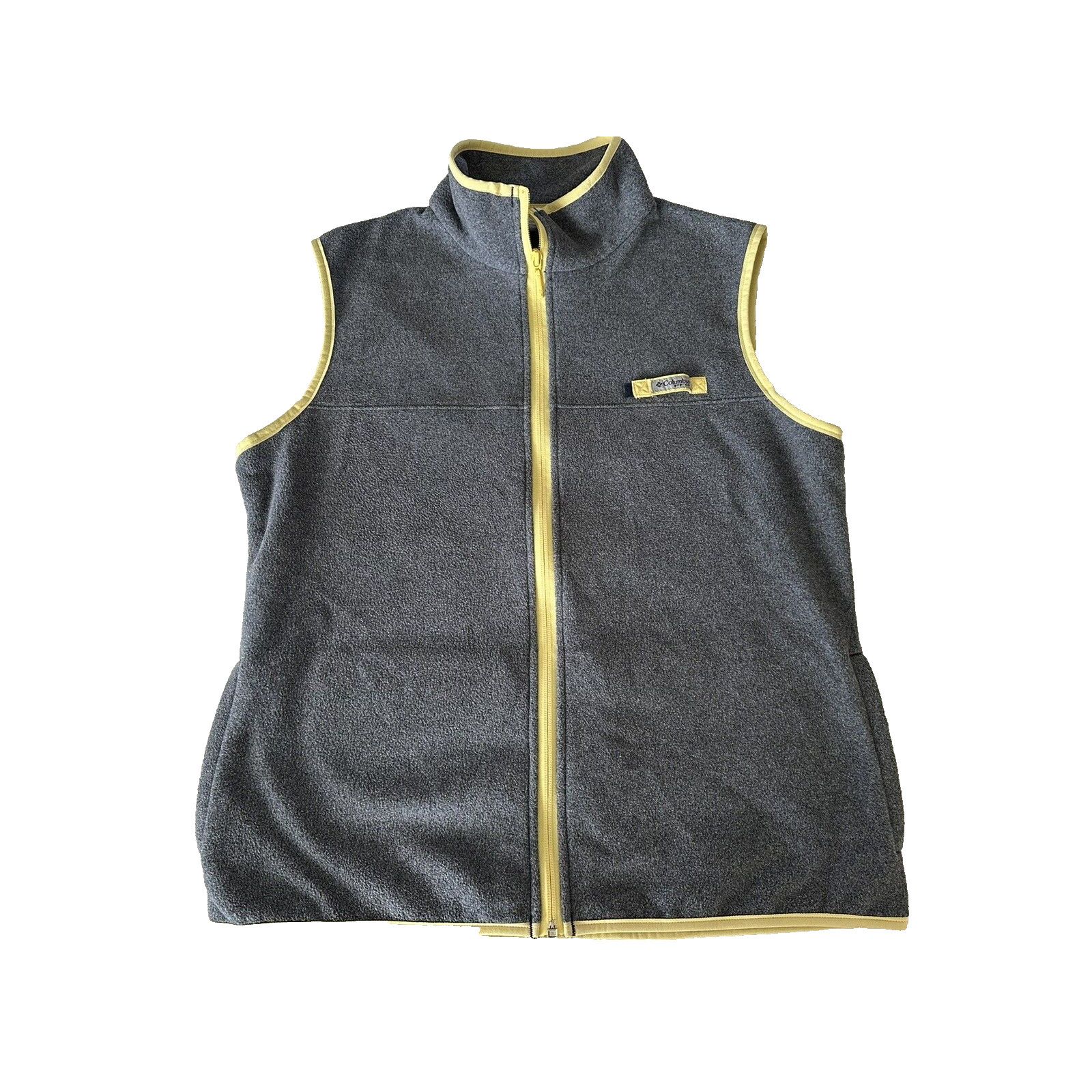Columbia Columbia Sports Co PFG, Fleece Vest Jacket Grey/Yellow Large Size US L / EU 52-54 / 3 - 1 Thumbnail