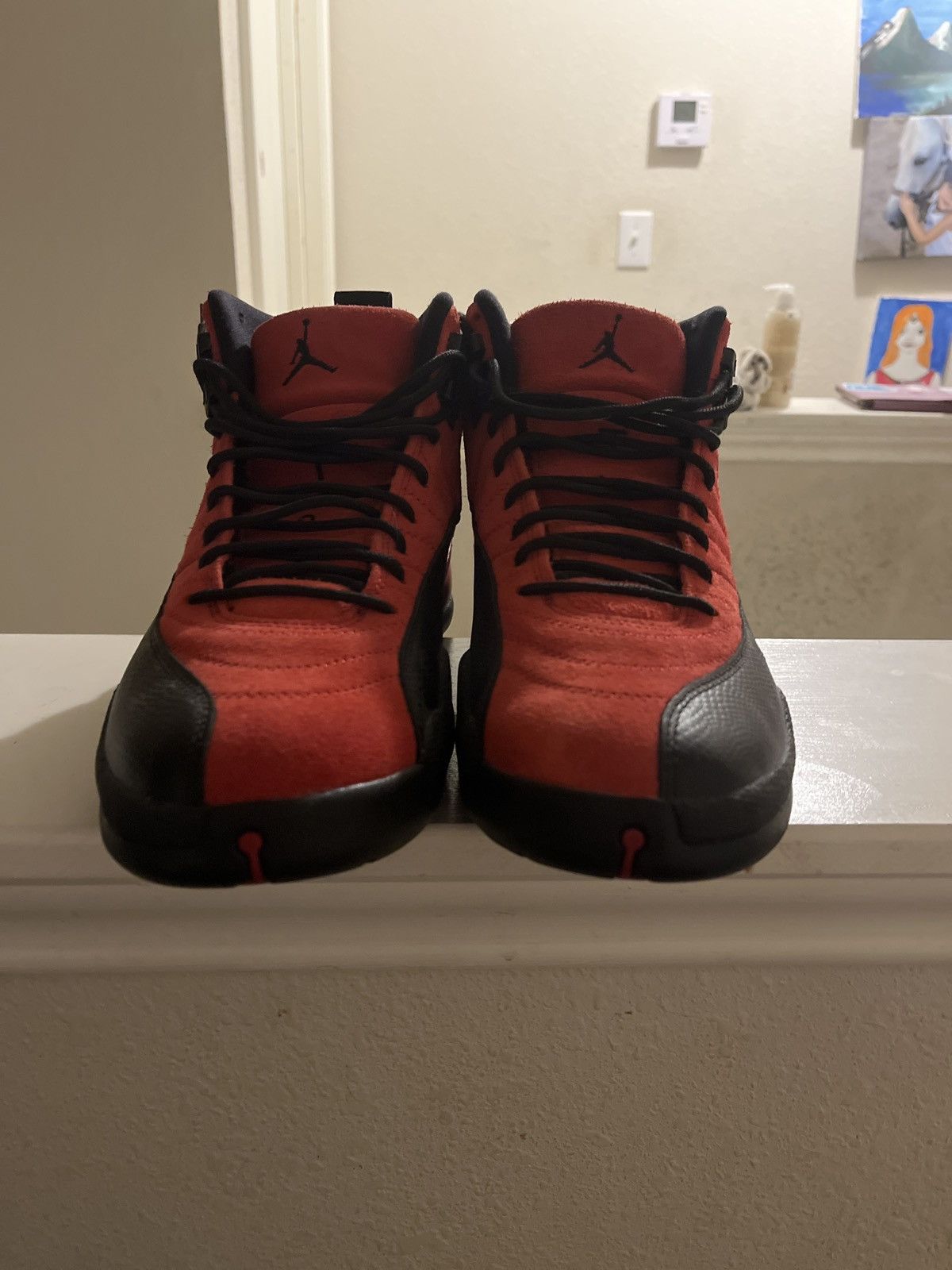 Jordan Brand Jordan 12 “Reverse Flu Game” Size US 12 / EU 45 - 4 Thumbnail