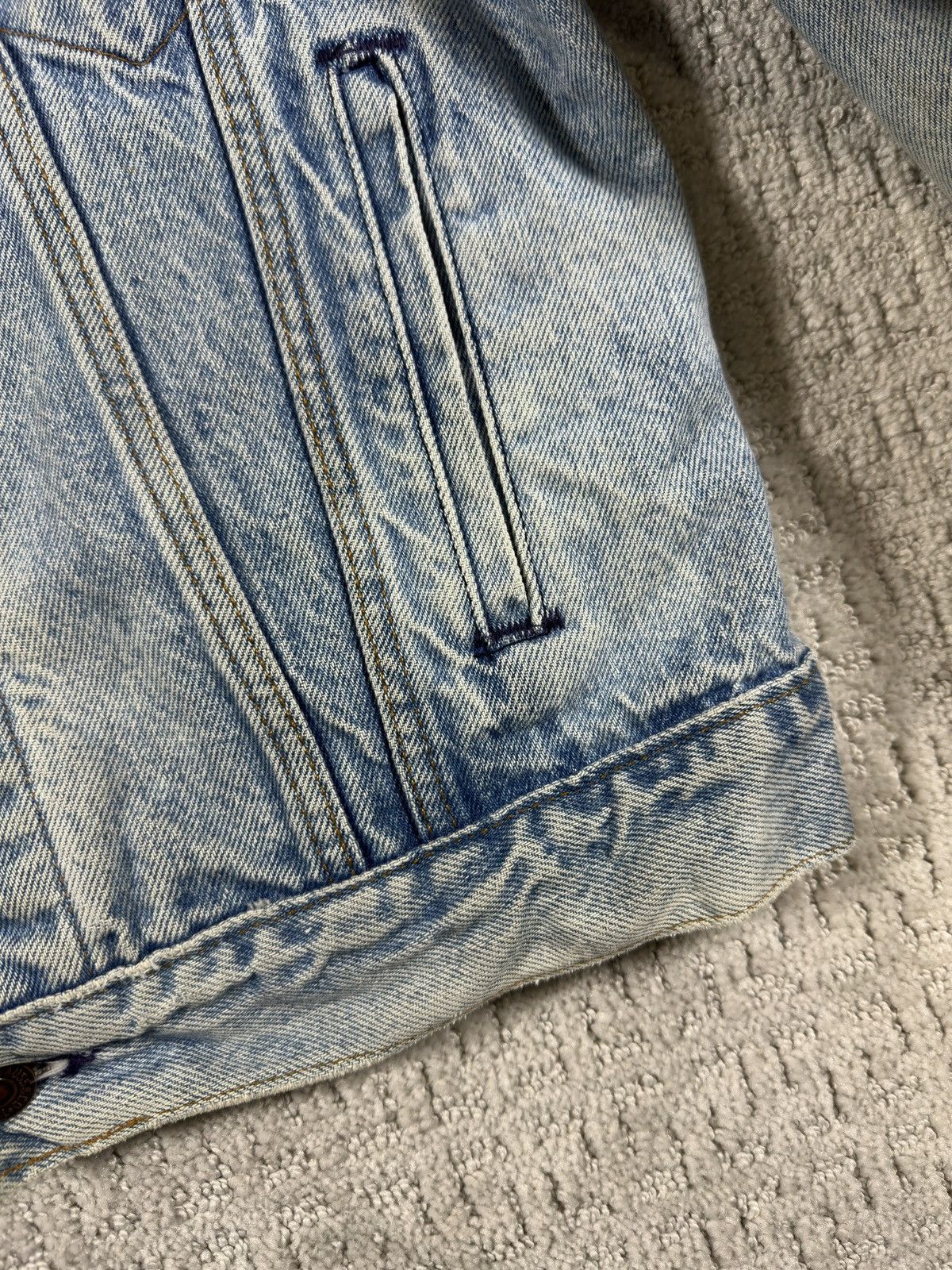 Levi's Vintage Clothing Vintage 1960’s Big E Levi’s Strauss & Co Denim Jacket Size US XXS / EU 40 - 7 Thumbnail