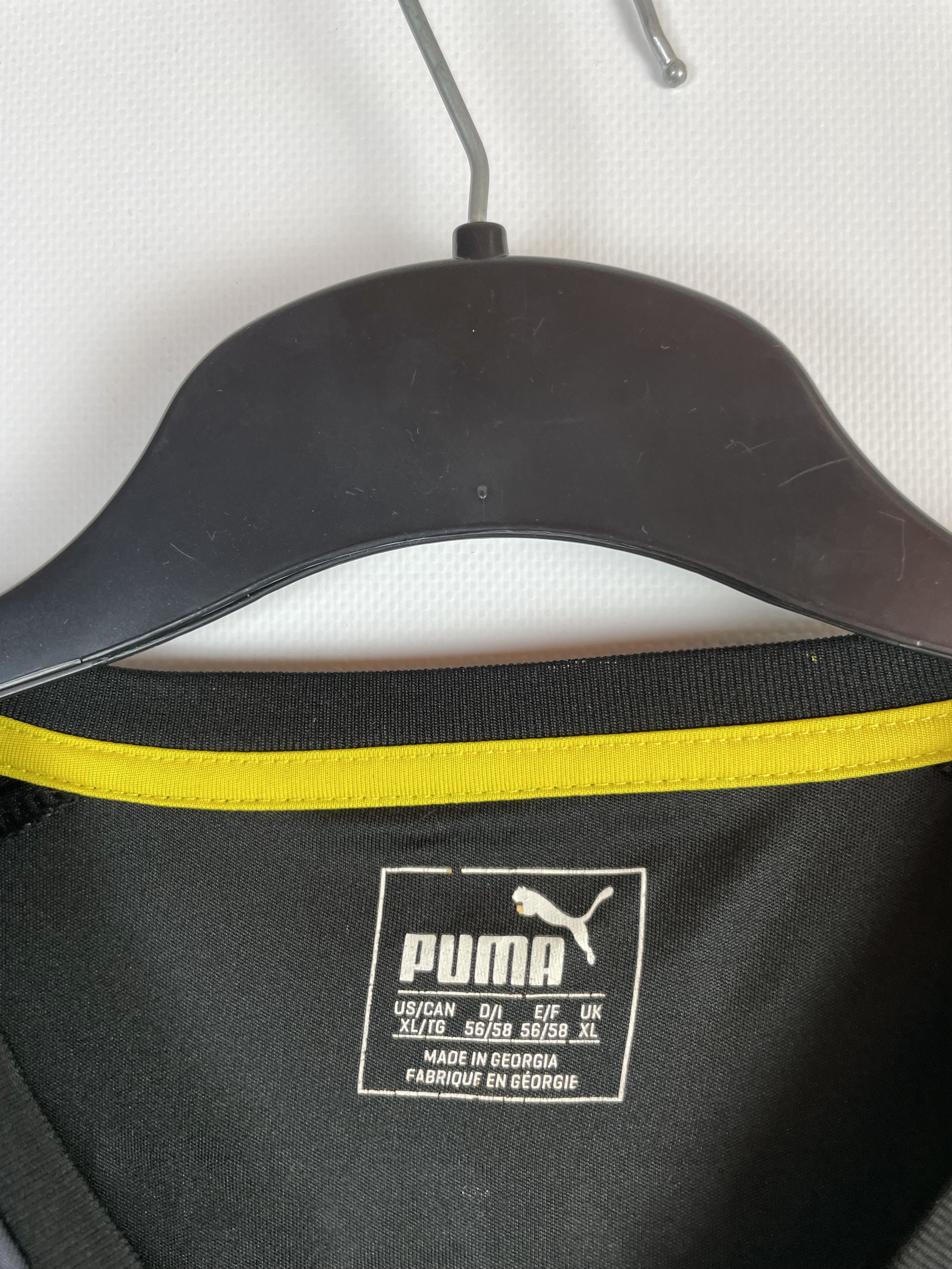 Puma Puma BVB Borussia Dortmund Vintage Jerseys Size US XL / EU 56 / 4 - 4 Thumbnail