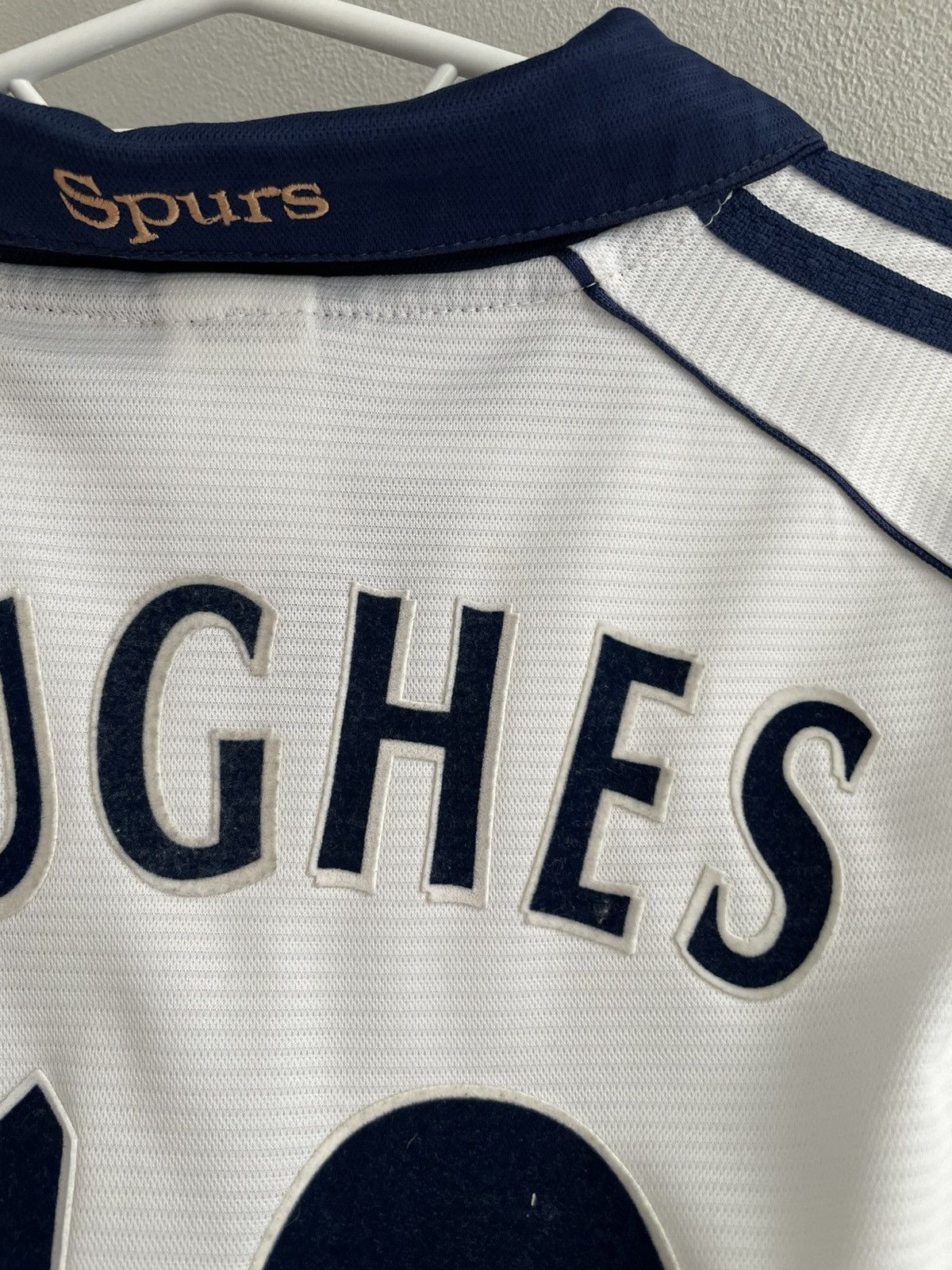 Adidas Tottenham Hotspur 1999 2000 2001 Football Shirt Socer Jersey Size US XS / EU 42 / 0 - 25 Thumbnail