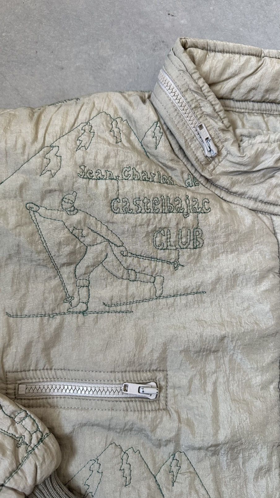 Jean Charles De Castelbajac VINTAGE JEAN CHARLES DE CASTELBAJAC JACKET Size US L / EU 52-54 / 3 - 3 Thumbnail