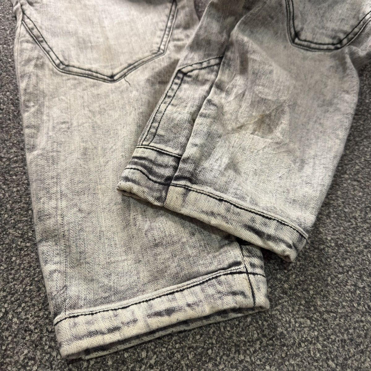 Japanese Brand Archive Y2K Workman Biker Cyberpunk Stretch Procore Tapered Size US 34 / EU 50 - 10 Thumbnail