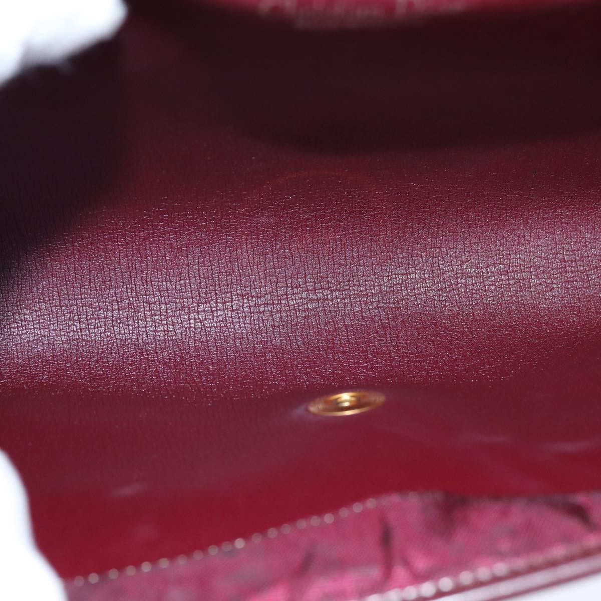 Dior DIOR Chain Shoulder Bag Nylon Red Size ONE SIZE - 12 Thumbnail