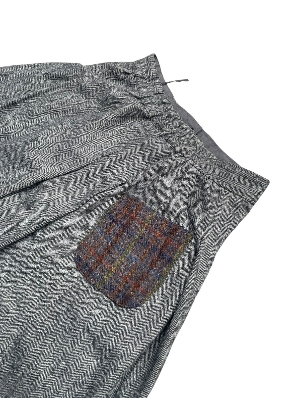 Designer × Harris Tweed Harris Tweed Skirt Size 32" / US 10 / IT 46 - 6 Thumbnail