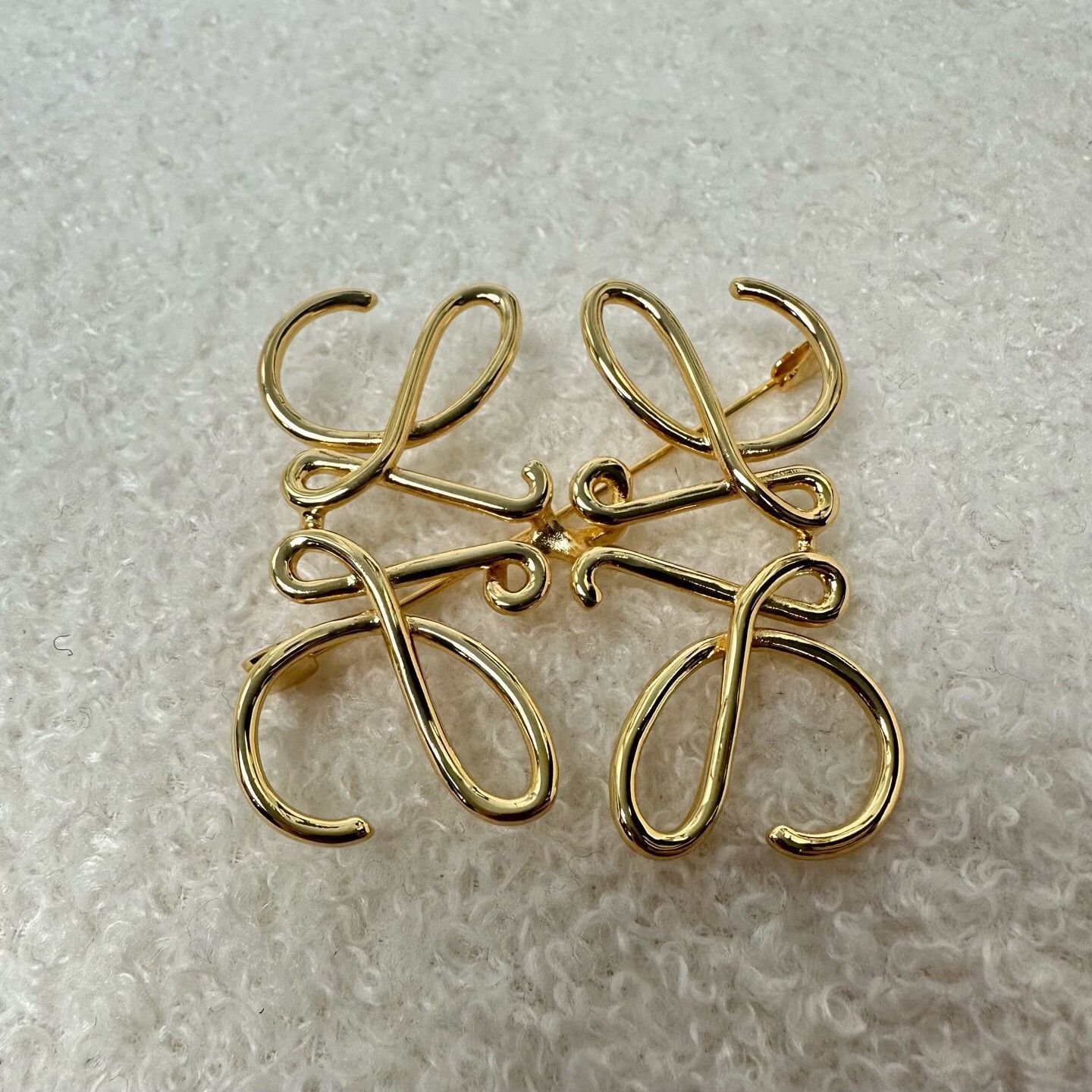 Loewe Loewe Metallic Gold Jewelry one size Men Size ONE SIZE - 1 Thumbnail