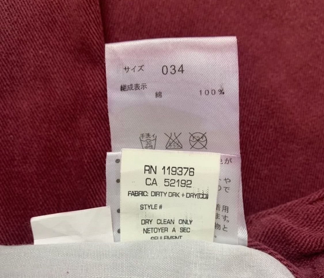 20471120 × Helmut Lang Helmut Lang Denim pants Size US 34 / EU 50 - 7 Thumbnail