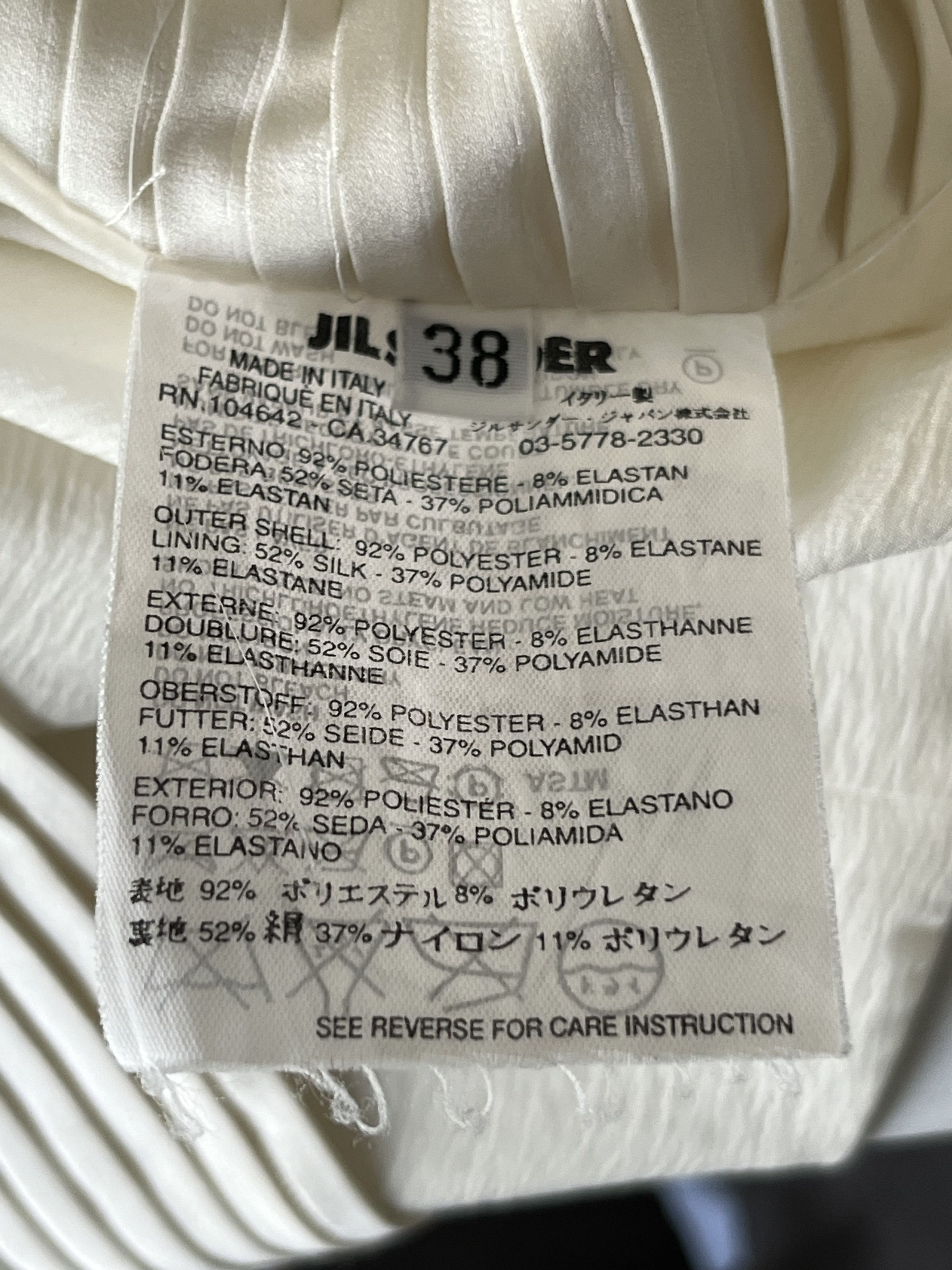 Jil Sander Jil Sander pleated sleeveless blouse Size M / US 6-8 / IT 42-44 - 4 Thumbnail