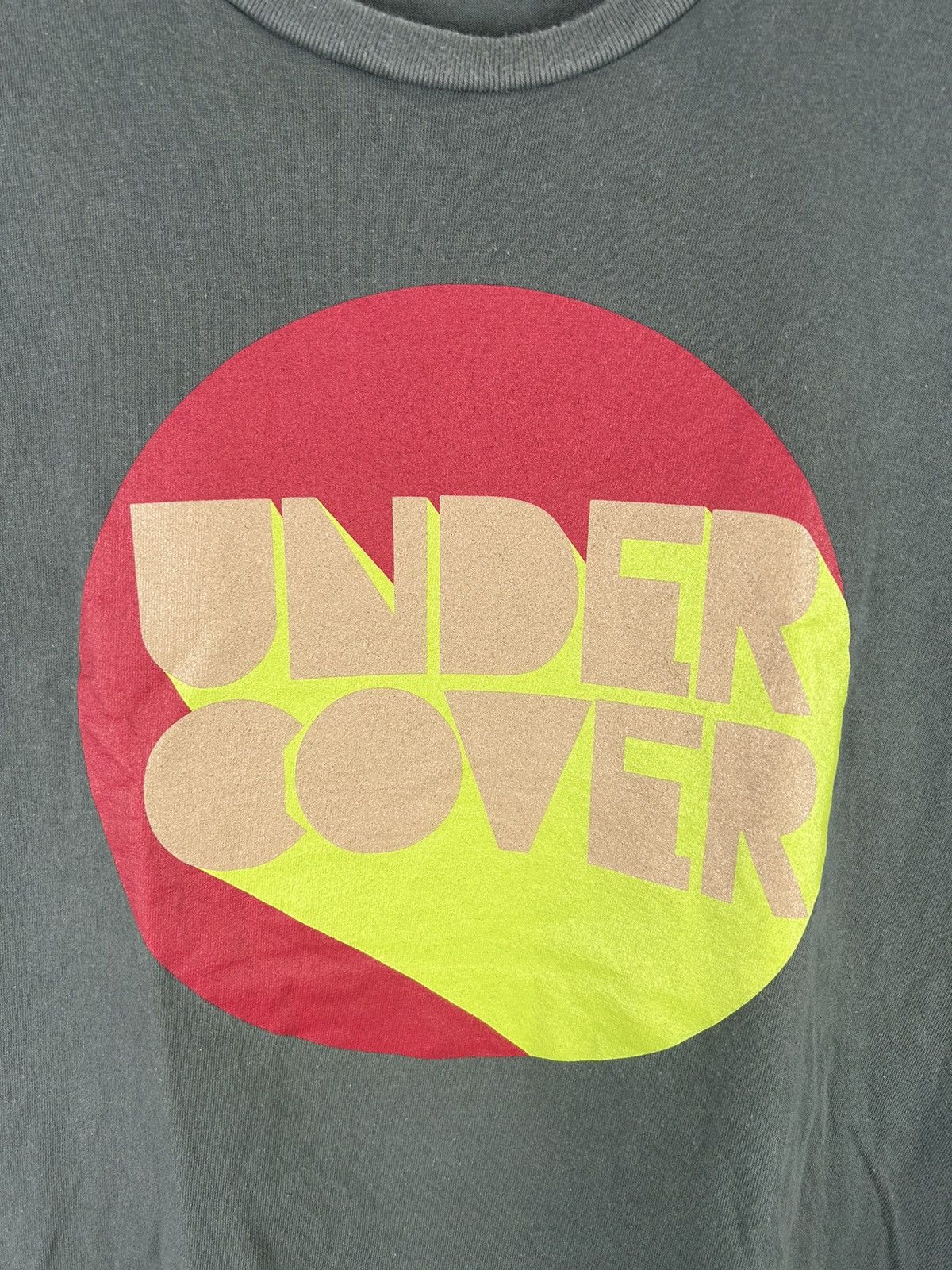 Undercover Undercover Circle Logo Print T-Shirt Size US L / EU 52-54 / 3 - 3 Thumbnail