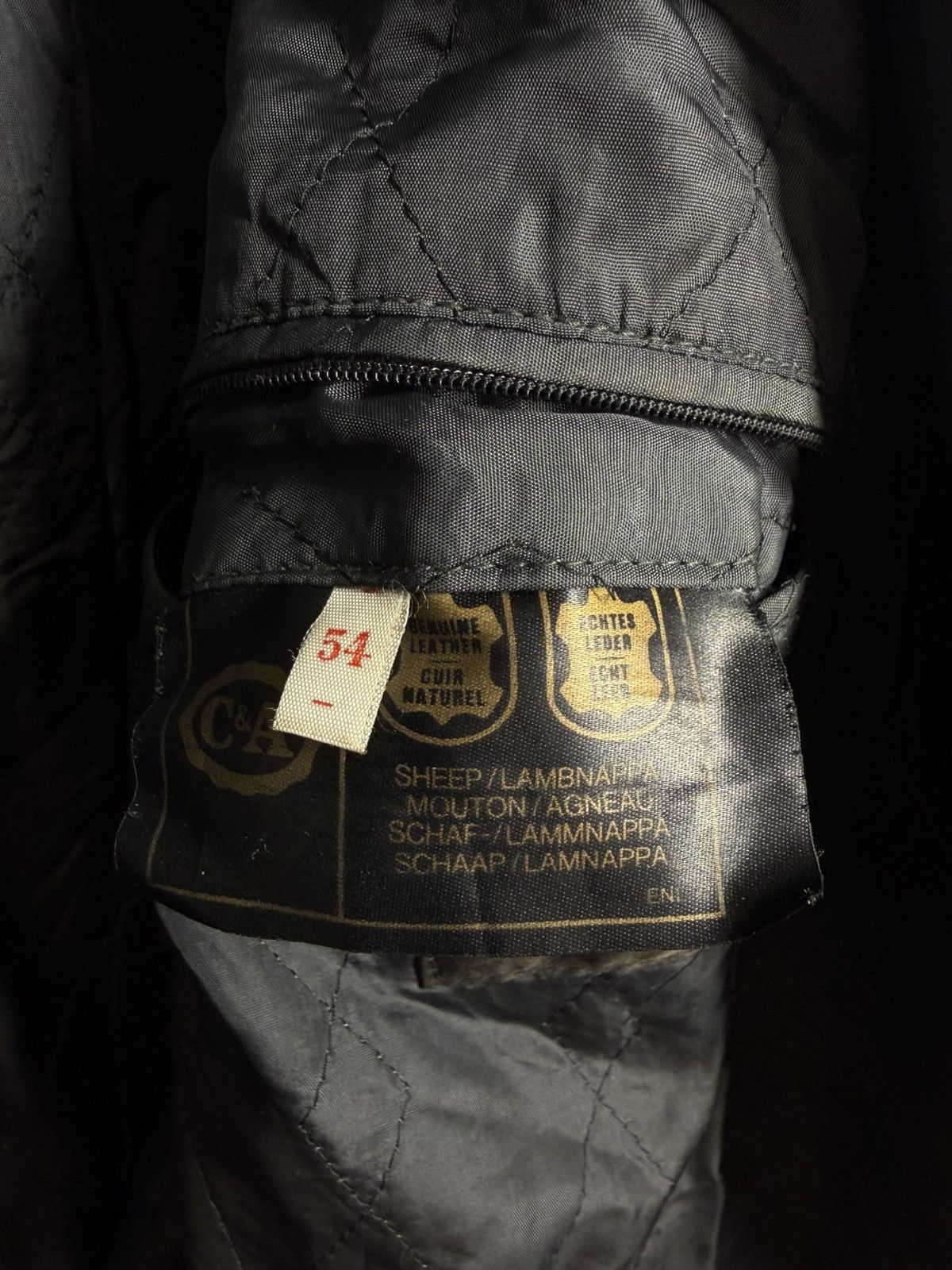 Yves Saint Laurent 90s YSL Leather Jacket Black Soft Vintage Rare Bomber Size US M / EU 48-50 / 2 - 4 Thumbnail