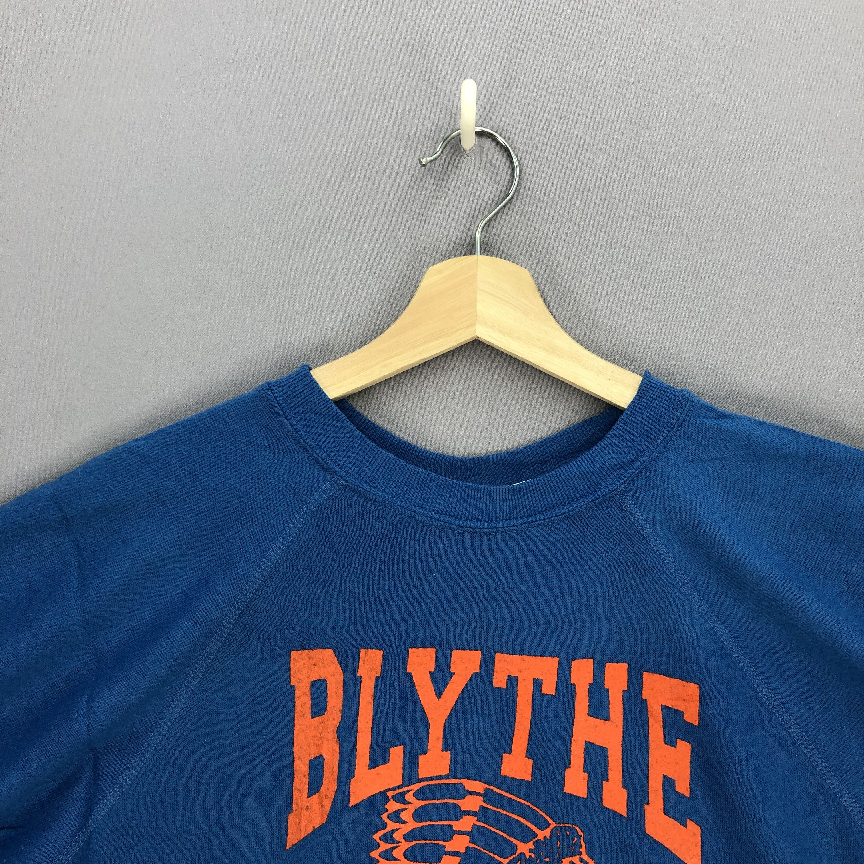 Vintage Vintage Bly The Warriors Sweatshirt Sweater Novelty Jumper Size S / US 4 / IT 40 - 3 Thumbnail