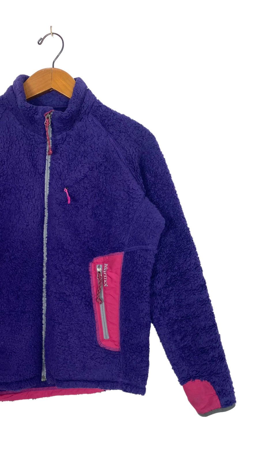Marmot Rare‼️ Marmot Mountain Limited Deep Pile Jacket Size M / US 6-8 / IT 42-44 - 2 Thumbnail