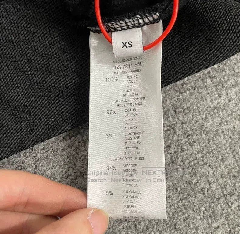 Givenchy Givenchy Zipper Jacket, Size XS, Shoulder Width 46, Chest Size US XS / EU 42 / 0 - 6 Thumbnail