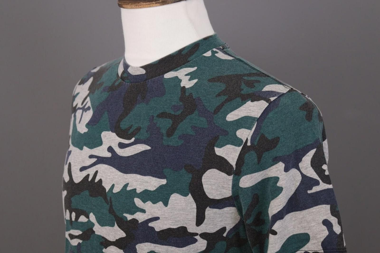 Sandro Sandro Paris Camouflage Short Sleeve Summer T-Shirt Size 1 Size US M / EU 48-50 / 2 - 6 Thumbnail