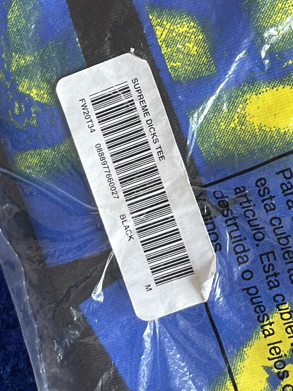 Japanese Brand × Supreme Supreme Dicks Shirt Size Medium Size US M / EU 48-50 / 2 - 5 Thumbnail