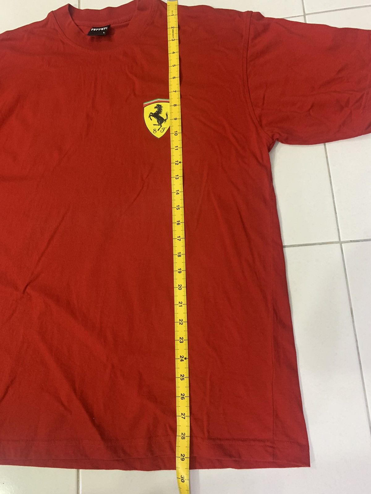 Ferrari × Vintage Vintage Ferrari Official Licensed Product 2002 Size US L / EU 52-54 / 3 - 7 Thumbnail