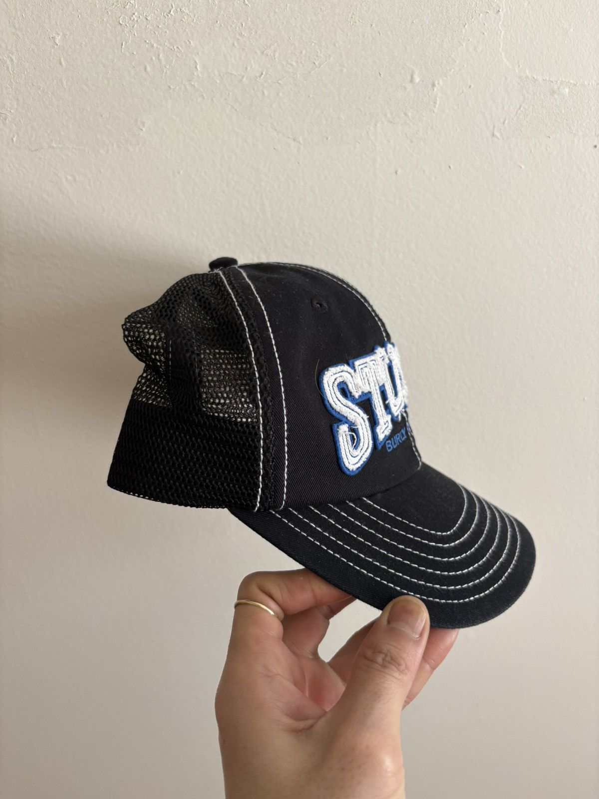 Stussy Stussy BURLY THREADS TRUCKER S/S 26 Size ONE SIZE - 5 Thumbnail