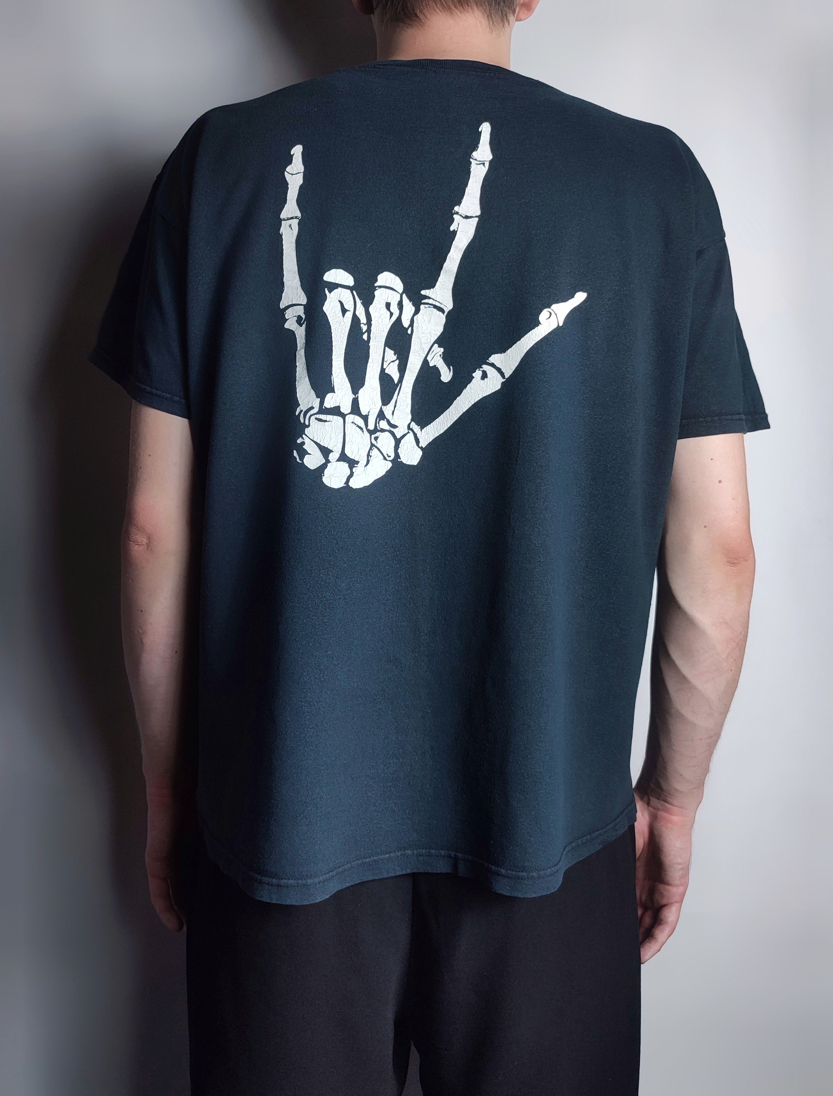 Band Tees × Vintage Anti Hip-hop Alliance Vintage USA T-shirt Size US XL / EU 56 / 4 - 1 Thumbnail