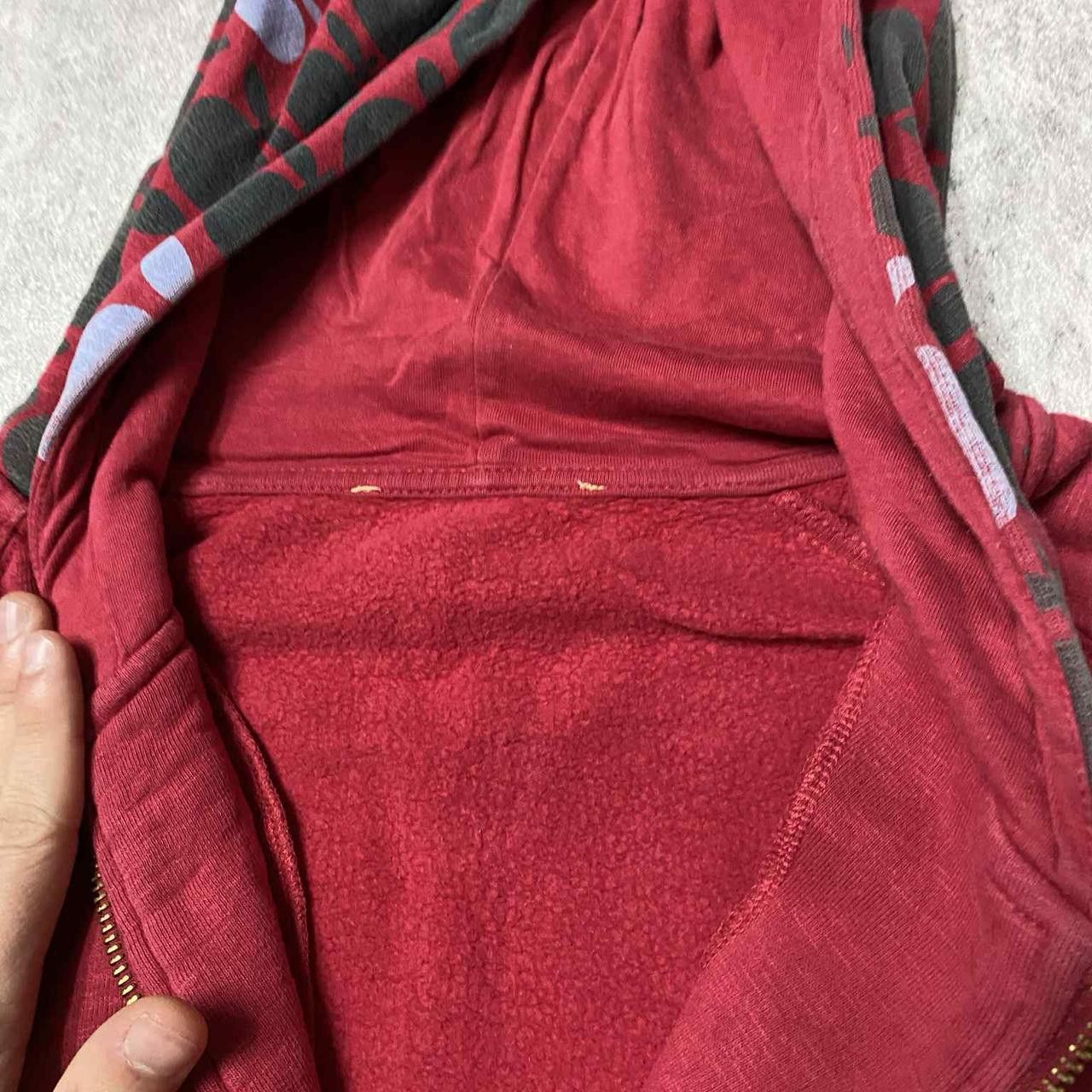 Other Red and black zip-up hoodie Size US S / EU 44-46 / 1 - 4 Thumbnail