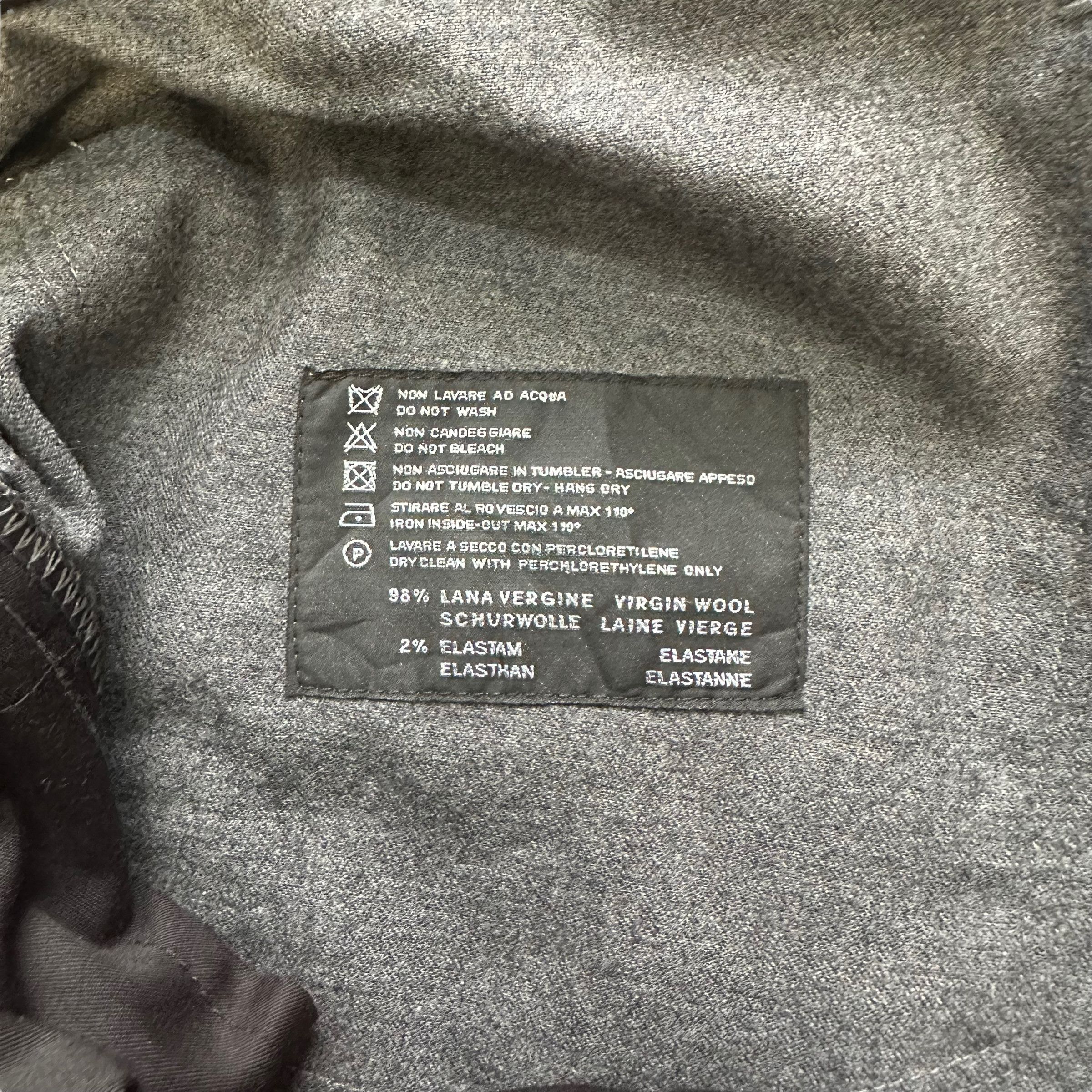 Japanese Brand PT GHOST PROJECT 52 TROUSERS / CASUAL PANT #7896-189 Size 37" - 9 Thumbnail