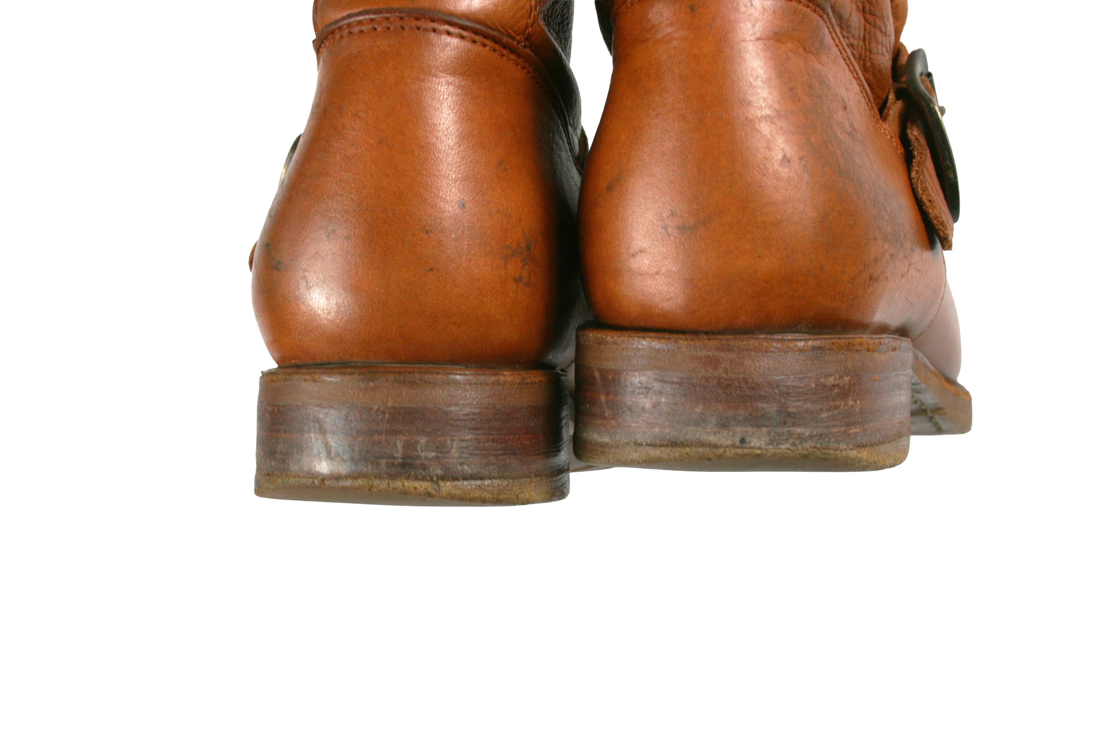 Frye Veronica Engineered Moto Boots Size US 6 / IT 36 - 11 Thumbnail
