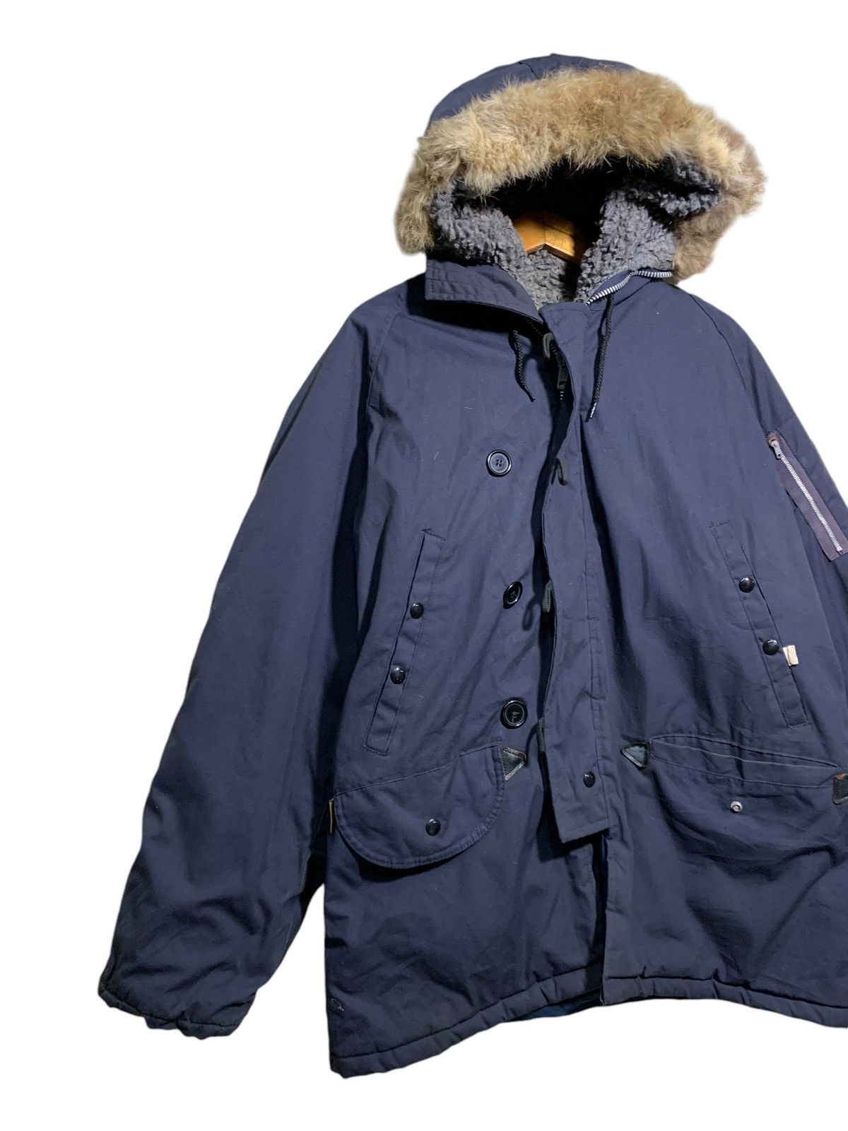 Other 🔥VTG CORINTH M.F.G TYPE N3B ARCTIC PARKA JACKETS Size US L / EU 52-54 / 3 - 3 Thumbnail