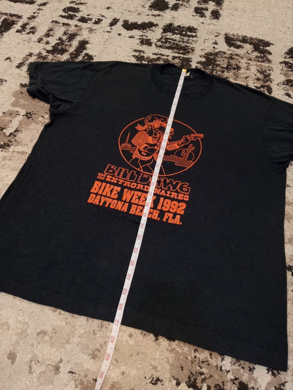 Band Tees VINTAGE BILL DAWG BIKE WEEK 1992 T-SHIRT - SIZE XL Size US XL / EU 56 / 4 - 8 Thumbnail