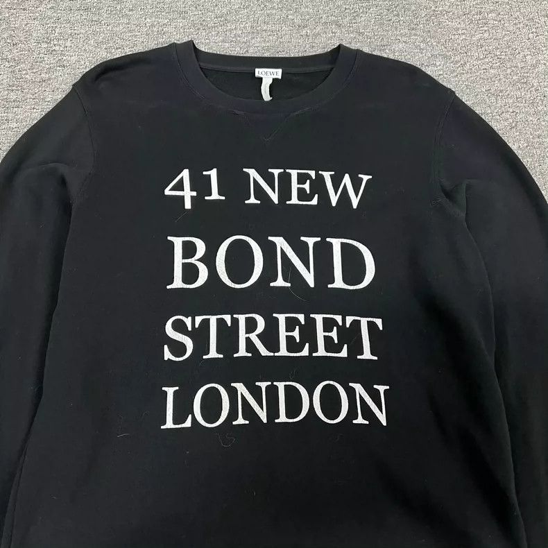 Loewe Loewe Big Logo pullover sweater Size S / US 4 / IT 40 - 4 Thumbnail
