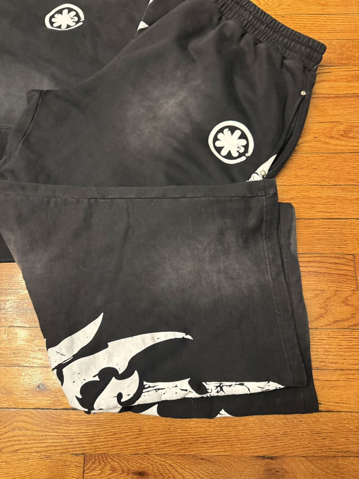LOSTSHDWS LOSTSHDWS Complexcon Sweatpants Hoodie Suit Wash Size XL Size US XL / EU 56 / 4 - 4 Thumbnail