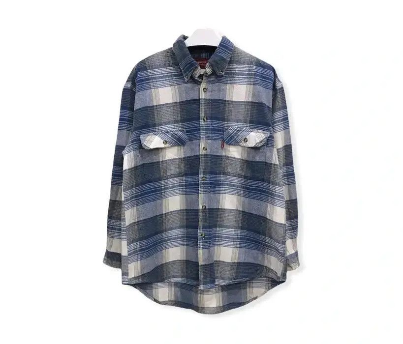 Vintage Vintage Ralph Eton Plaid Tartan Flannel Shirt | Grailed