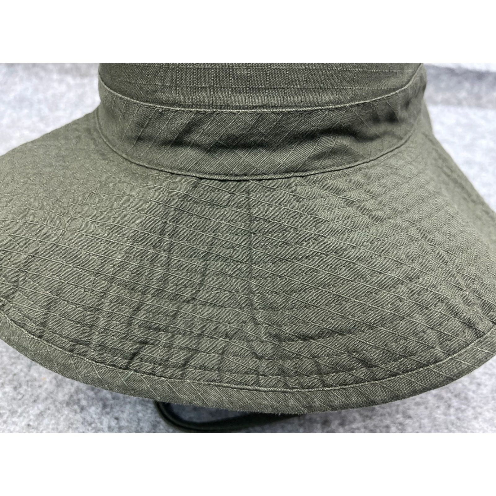 Vintage Guide Gear Bucket Hat Adult One Size Green Polyester Fish Hike Camp Beach Size ONE SIZE - 3 Thumbnail
