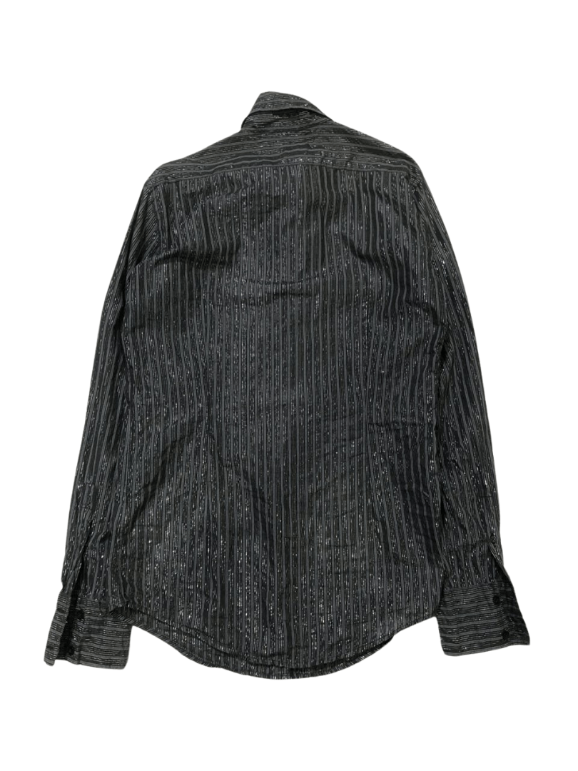 Designer × Japanese Brand Buona GIonata Shiny Stripes Button-ups Shirt Size US M / EU 48-50 / 2 - 2 Thumbnail