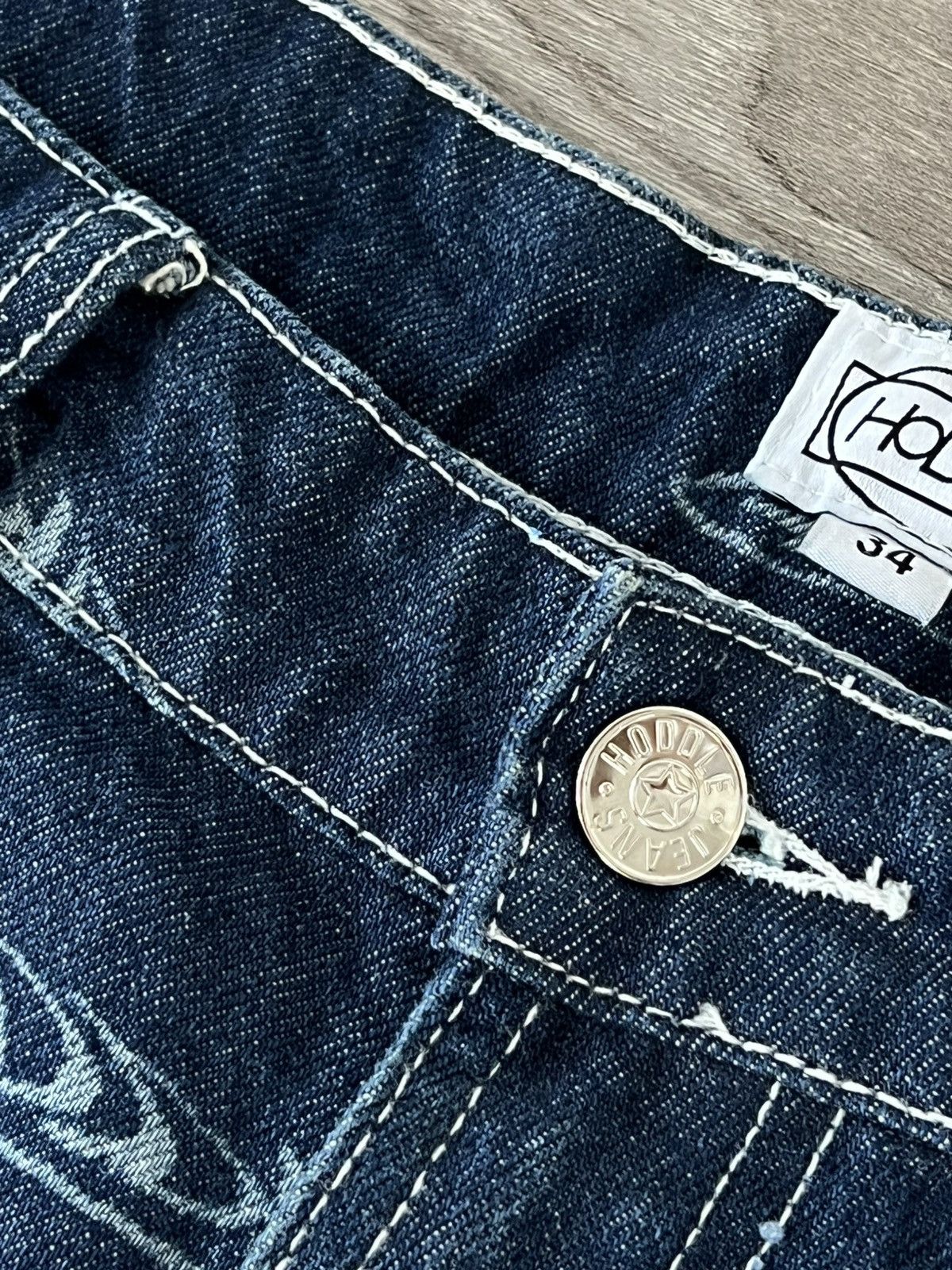 Hoddle Hoddle 12 Ounce Single Knee Carpenter Denim Ranger Jeans Size US 34 / EU 50 - 14 Thumbnail
