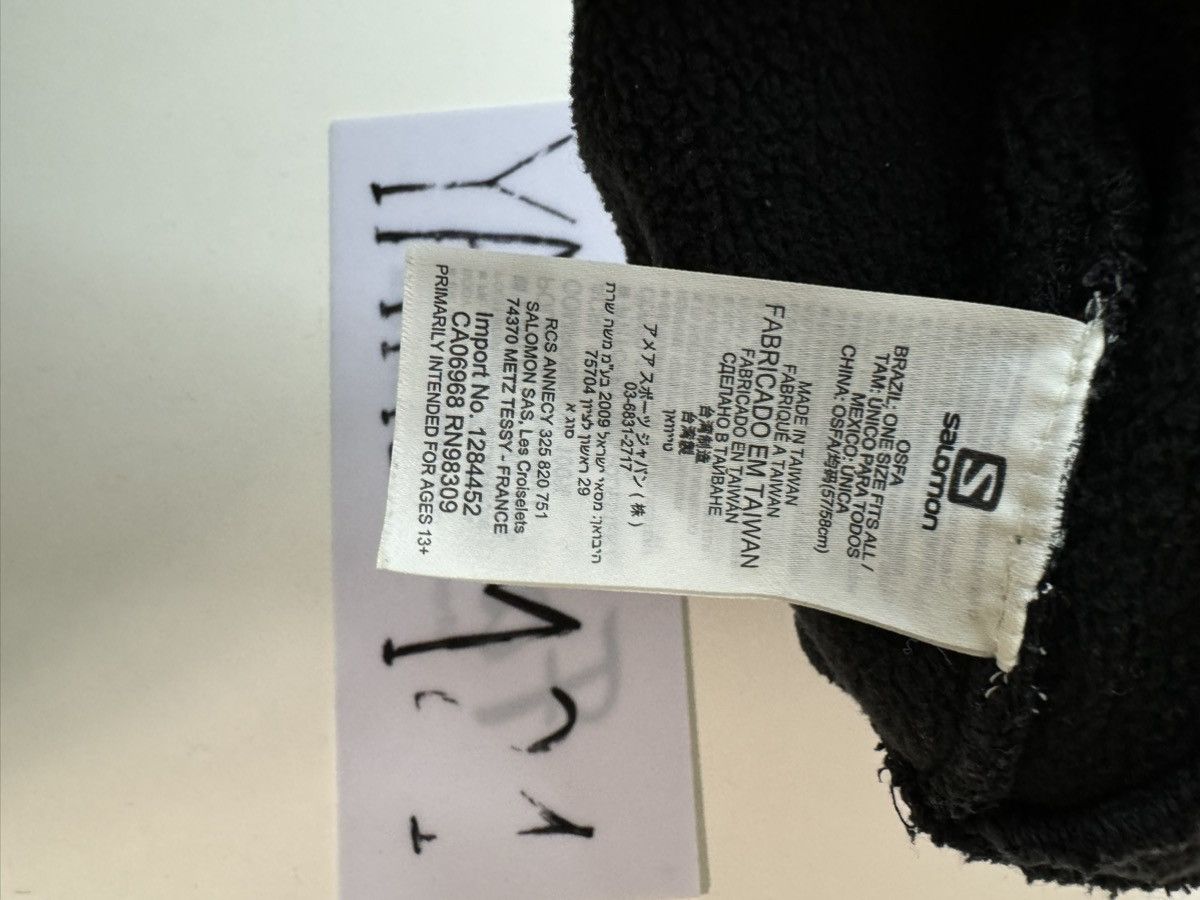 Vintage Salomon vintage cap hat Size ONE SIZE - 3 Thumbnail