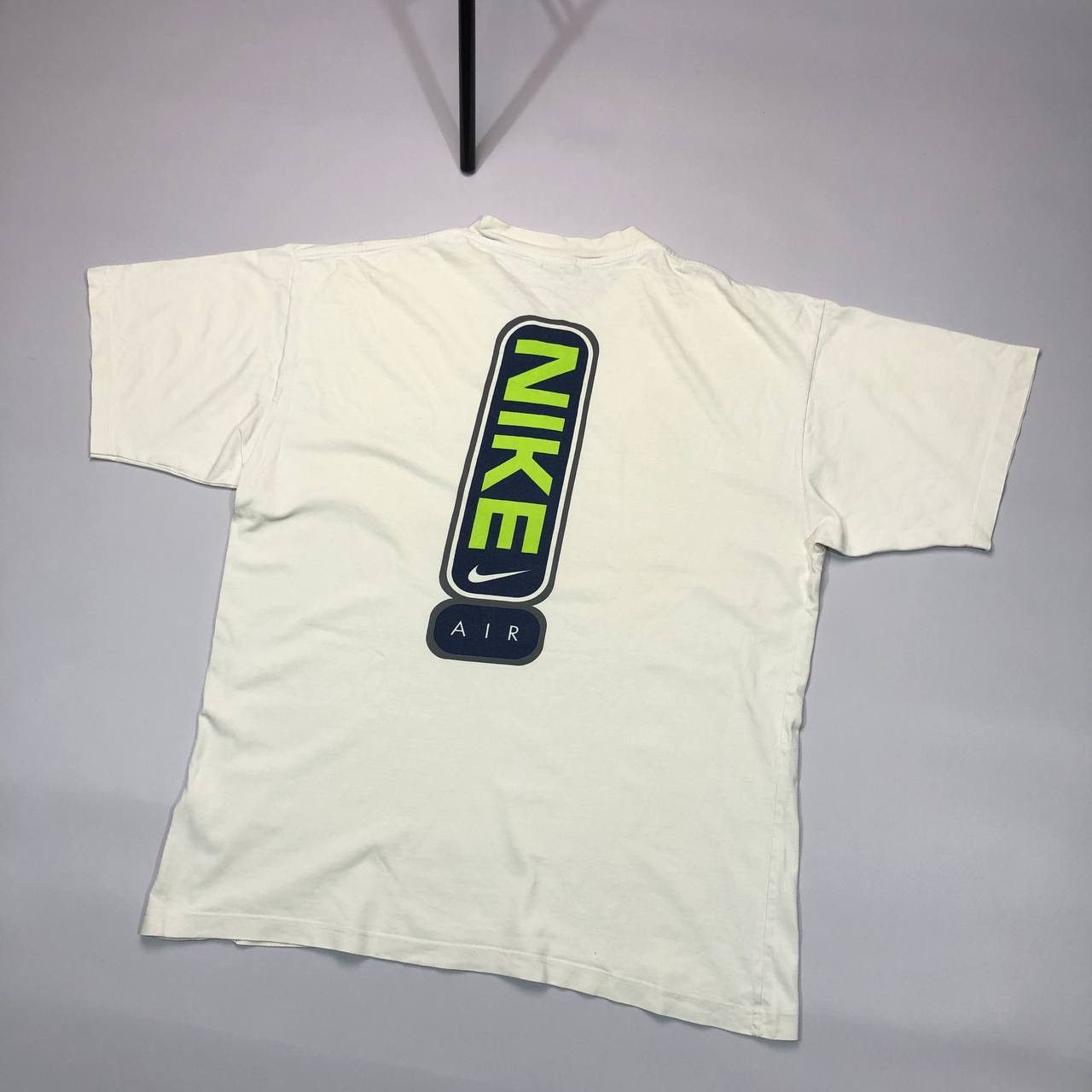 Nike × Vintage Vintage Nike T-Shirt Big Logo Size US L / EU 52-54 / 3 - 1 Thumbnail