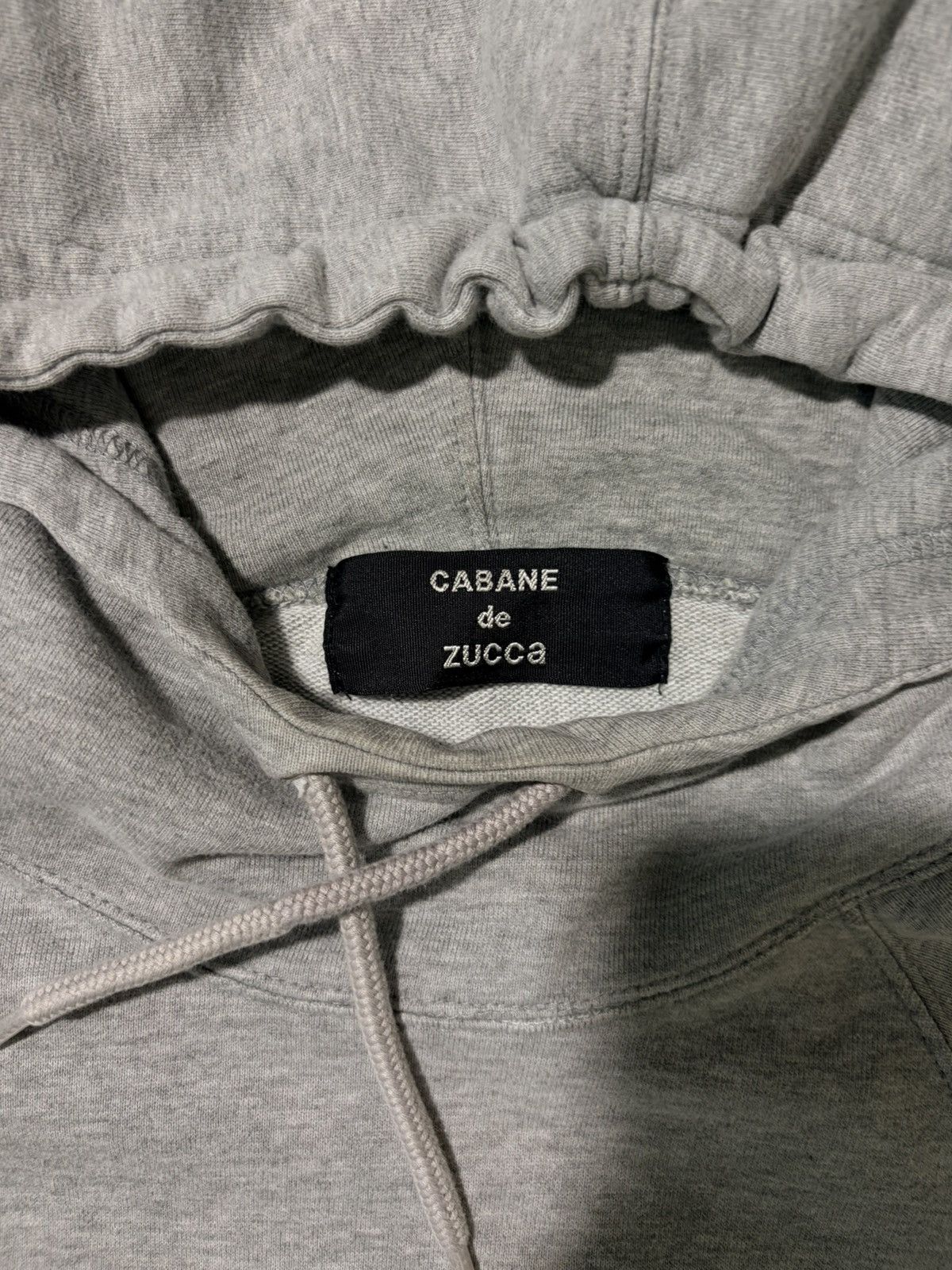 CABANE de ZUCCa CABANE de ZUCCa Short Sleeve Hoodie Gray Size US M / EU 48-50 / 2 - 3 Thumbnail