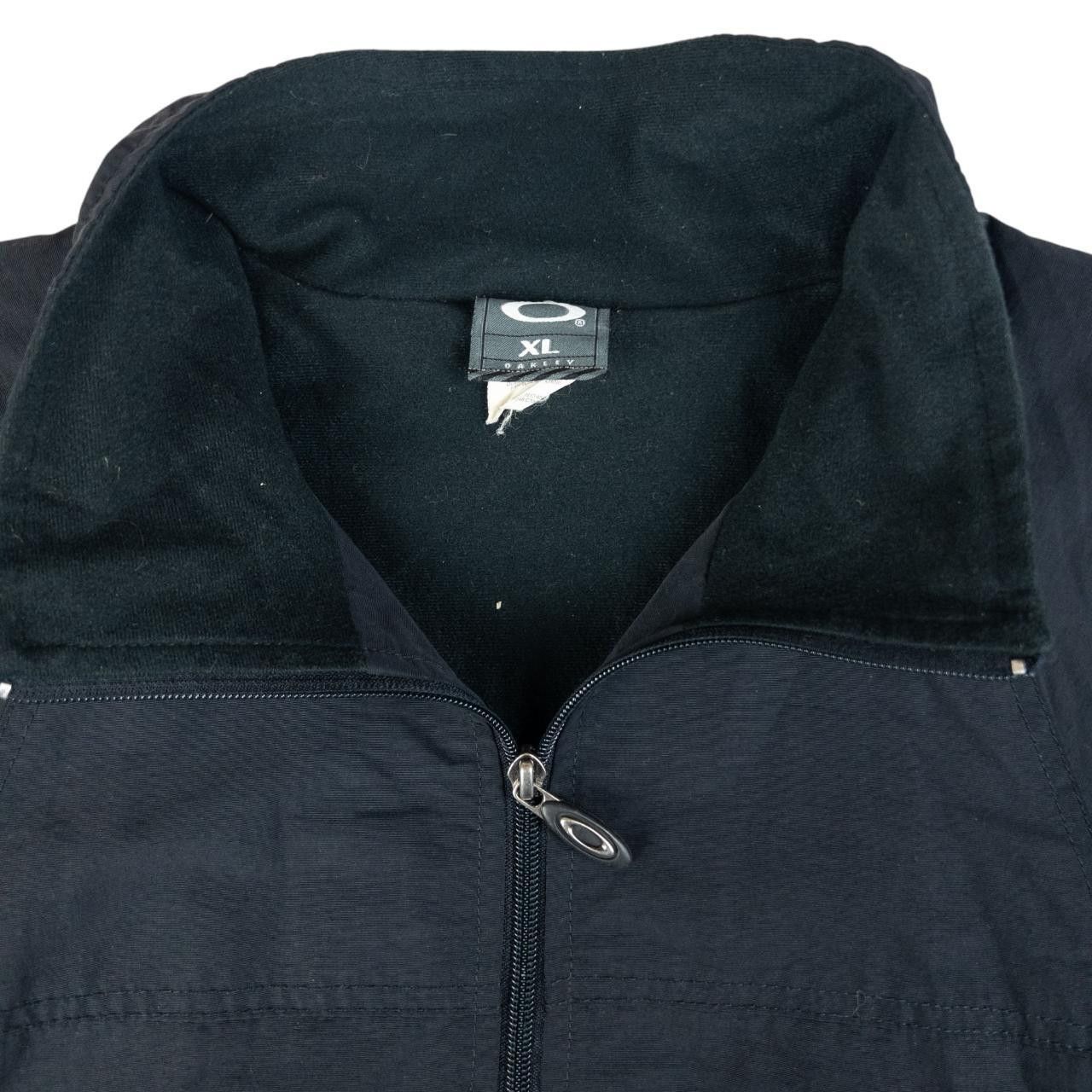 Oakley Vintage Oakley Fleece Lined Jacket Size XL Size US XL / EU 56 / 4 - 3 Thumbnail