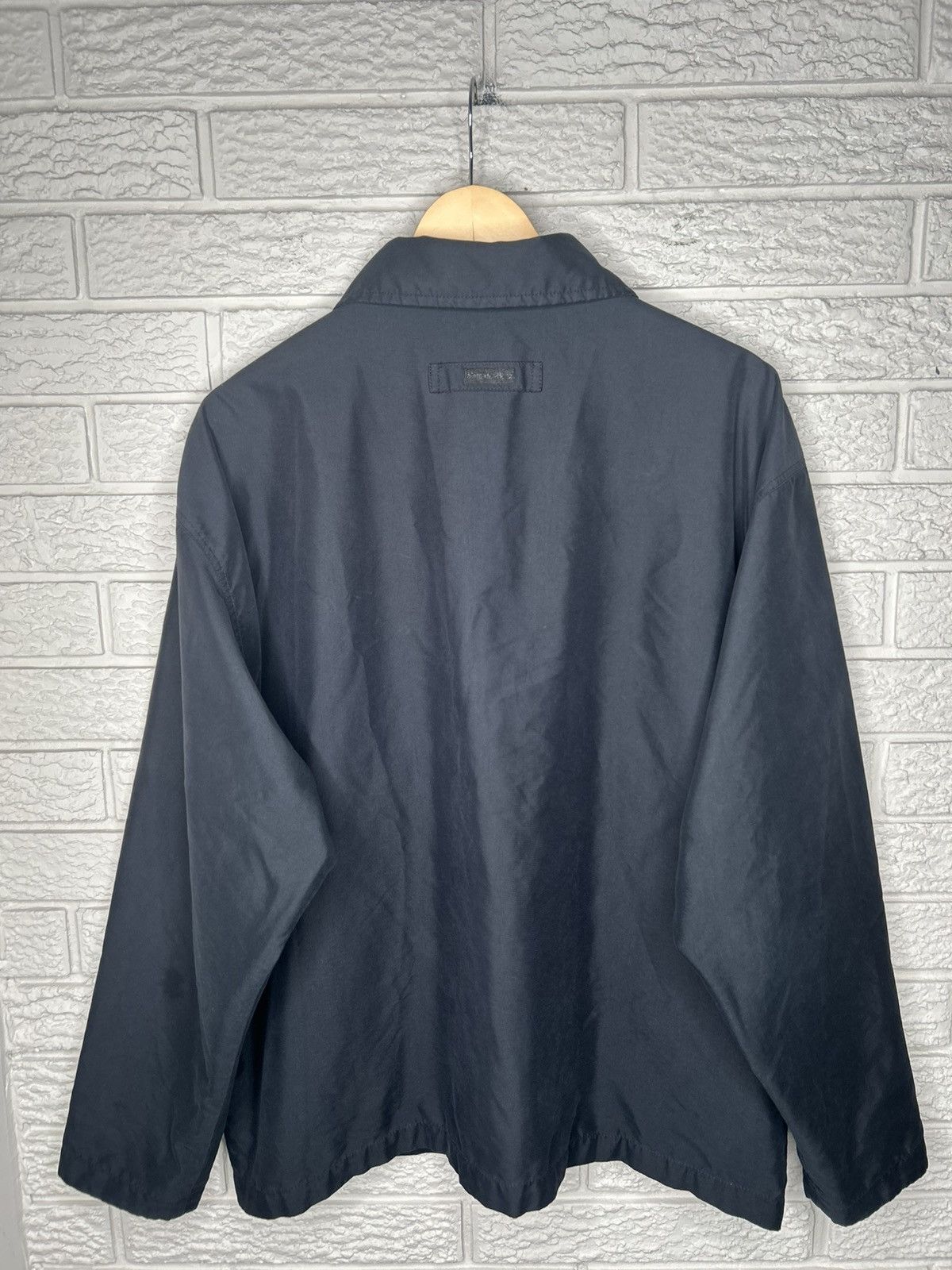 Mercedes-Benz Vintage 90s Mercedes Benz Zip Up Jacket Size US L / EU 52-54 / 3 - 4 Thumbnail