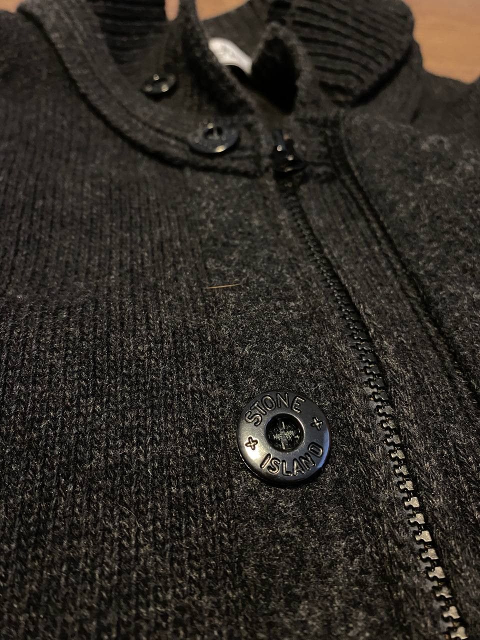 Stone Island Stone Island Wool pull Size US XL / EU 56 / 4 - 4 Thumbnail