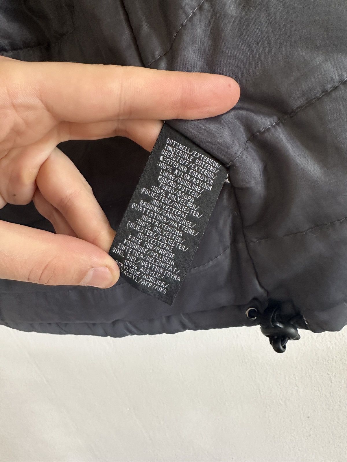 Schott Mens Rocky 2 Quilted Hooded Long Sleeve Jacket by Schott NYC Size US M / EU 48-50 / 2 - 7 Thumbnail