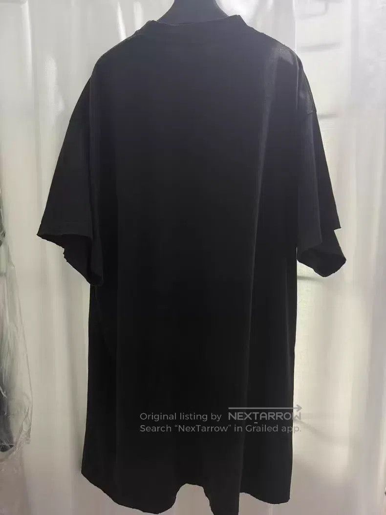 Balenciaga Balenciaga Black Manchester United Short Sleeve Size US M / EU 48-50 / 2 - 2 Thumbnail