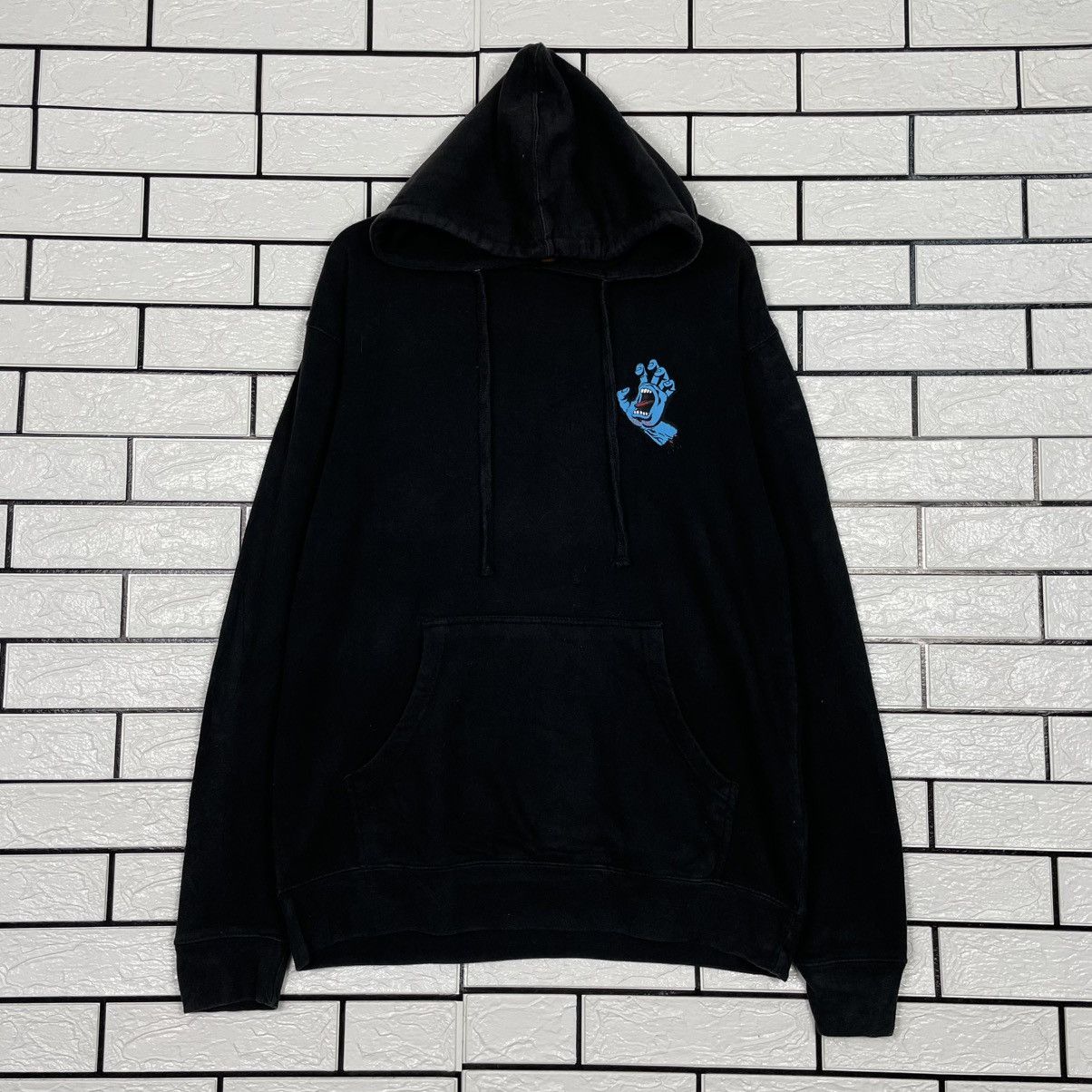Santa Cruz Skateboard Big Logo Hoodie