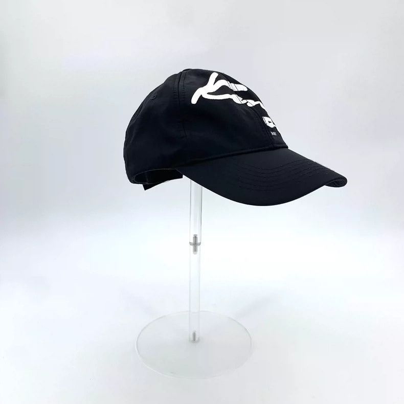 Kenzo Kenzo Black Logo Baseball Cap-2506 Size ONE SIZE - 2 Thumbnail