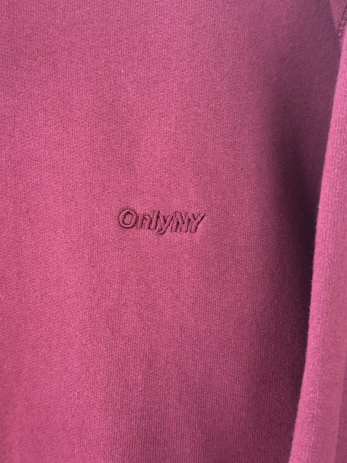 Only NY Only NY Small Logo Hoodie Size US M / EU 48-50 / 2 - 3 Thumbnail