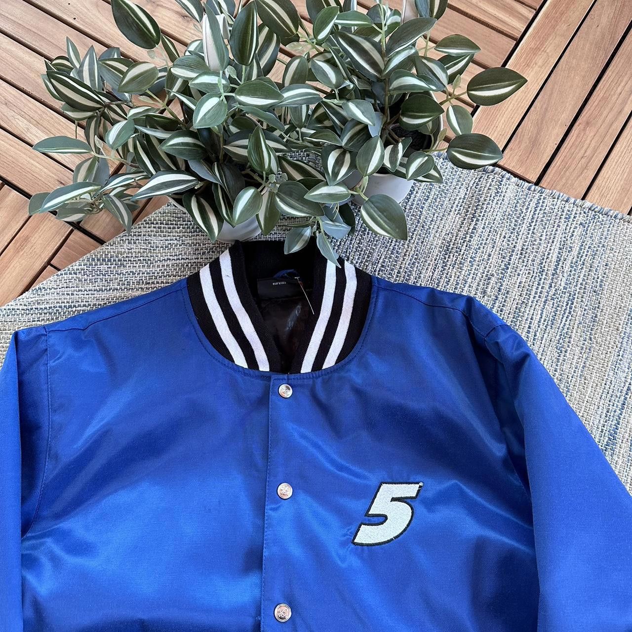 NASCAR Vintage Y2K NASCAR Racing F1 Bomber Jacket Size US L / EU 52-54 / 3 - 3 Thumbnail