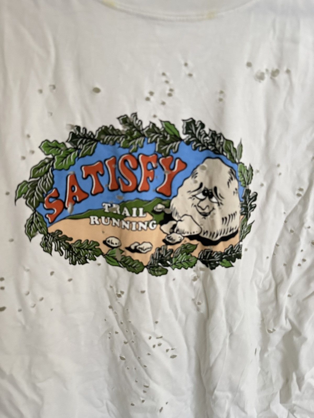 Satisfy Satisfy “Trail Running” Mothtech t-shirt Size US L / EU 52-54 / 3 - 2 Thumbnail